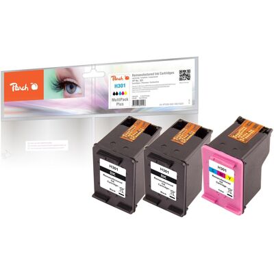 Peach, Druckerpatrone, PI300-563 - Kompatibel - Schwarz - Cyan - Magenta - Gelb - HP - Multi pack - HP (BK, C, M, Y) Peach, Druckerpatrone, PI300-563 - Kompatibel - Schwarz - Cyan - Magenta - Gelb - HP - Multi pack - HP (BK, C, M, Y)
