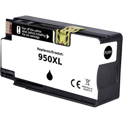 Renkforce HP 950XL Kompatible Schwarze Druckerpatrone Renkforce HP 950XL Kompatible Schwarze Druckerpatrone