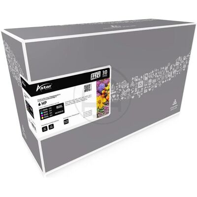 Astar, Druckerpatrone, AS70748 HP OJPRO8210 TINTE(4) CMYK 3HZ52AE/953XL ohne Fuellstandsa. rebuilt (CMYK) Astar, Druckerpatrone, AS70748 HP OJPRO8210 TINTE(4) CMYK 3HZ52AE/953XL ohne Fuellstandsa. rebuilt (CMYK)