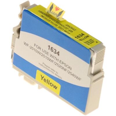 G&G, Druckerpatrone, Gelbe Tintenpatrone, kompatibel mit Epson 16XL (Y) G&G, Druckerpatrone, Gelbe Tintenpatrone, kompatibel mit Epson 16XL (Y)