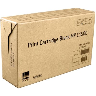 Ricoh Druckerpatrone, Mp C1500e (BK) Ricoh Druckerpatrone, Mp C1500e (BK)
