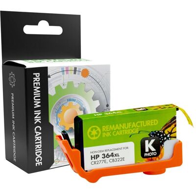 Control, Druckerpatrone, STATIC Ink cartr HP CB322EE blk reman Control, Druckerpatrone, STATIC Ink cartr HP CB322EE blk reman