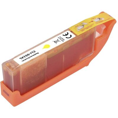 Renkforce Canon CLI-551Y XL Gelbe Tintenpatrone - Tintenpatrone Renkforce Canon CLI-551Y XL Gelbe Tintenpatrone - Tintenpatrone