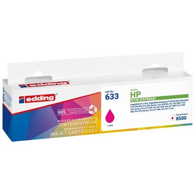 Edding HP 973X Magenta Druckerpatrone - Kompatible Tintenpatrone Edding HP 973X Magenta Druckerpatrone - Kompatible Tintenpatrone