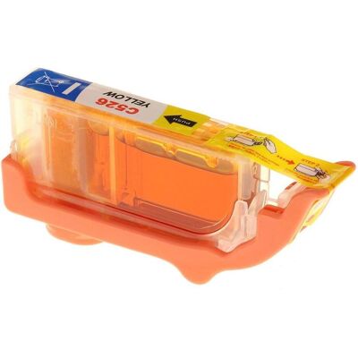 G&G, Druckerpatrone, Tintenpatrone kompatibel Canon CLI-526Y/ 4543B001 Gelb (Y) G&G, Druckerpatrone, Tintenpatrone kompatibel Canon CLI-526Y/ 4543B001 Gelb (Y)