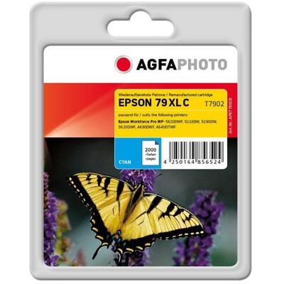 AGFAPHOTO, Druckerpatrone, Cyan kompatibel (C) AGFAPHOTO, Druckerpatrone, Cyan kompatibel (C)