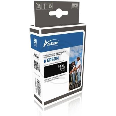 Epson WF3720DWF Schwarze Druckerpatrone - Wiederaufbereitet Epson WF3720DWF Schwarze Druckerpatrone - Wiederaufbereitet