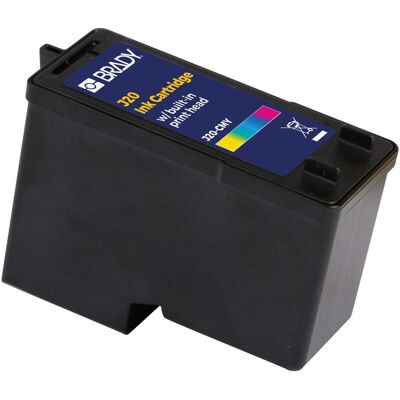Brady J20-CMY Druckerpatrone - Cyan, Magenta, Gelb Brady J20-CMY Druckerpatrone - Cyan, Magenta, Gelb