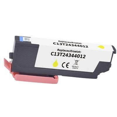 Renkforce, Druckerpatrone, Druckerpatrone ersetzt Epson T2434XL 24XL C13T24344012 Kompatibel Gelb RF-ET2434XLY (Y) Renkforce, Druckerpatrone, Druckerpatrone ersetzt Epson T2434XL 24XL C13T24344012 Kompatibel Gelb RF-ET2434XLY (Y)