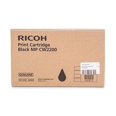 Ricoh Druckerpatrone, 841635 Tintenpatrone schwarz 834 Seiten 200 ml Schwarz MP CW 2200 sp (BK) Ricoh Druckerpatrone, 841635 Tintenpatrone schwarz 834 Seiten 200 ml Schwarz MP CW 2200 sp (BK)