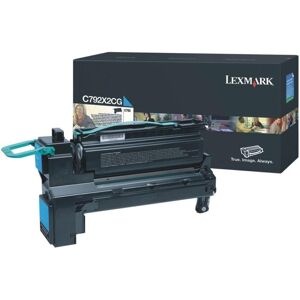 Lexmark Toner, C792X2CG (C) Lexmark Toner, C792X2CG (C)