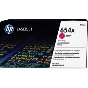 HP Toner, 654a (M) HP Toner, 654a (M)