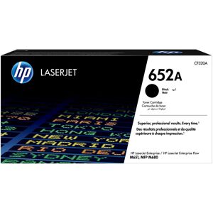 HP Toner, 652a (BK) HP Toner, 652a (BK)