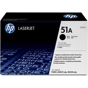 HP Toner, 51a (BK) HP Toner, 51a (BK)