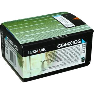 Lexmark Toner, C544x1cg (C) Lexmark Toner, C544x1cg (C)