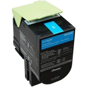 Lexmark Toner, 80c2hc0 (C) Lexmark Toner, 80c2hc0 (C)
