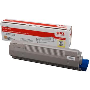 Oki Toner, 44059105 (Y) Oki Toner, 44059105 (Y)