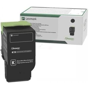 Lexmark Toner, for laser printers, 8500 pages. Cartridge (78C2XK0) Black Lexmark Toner, for laser printers, 8500 pages. Cartridge (78C2XK0) Black