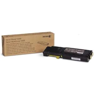 Xerox Toner, Gelb - Original - Tonerpatrone - für Phaser 6600DN, 6600N, 6600V DNM (Y) Xerox Toner, Gelb - Original - Tonerpatrone - für Phaser 6600DN, 6600N, 6600V DNM (Y)