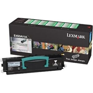 Lexmark Toner, E450a11e (BK) Lexmark Toner, E450a11e (BK)