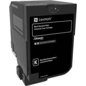 Lexmark Toner, 74c2ske (BK) Lexmark Toner, 74c2ske (BK)