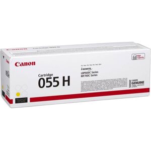 Canon Toner, 055 H Y (Y) Canon Toner, 055 H Y (Y)