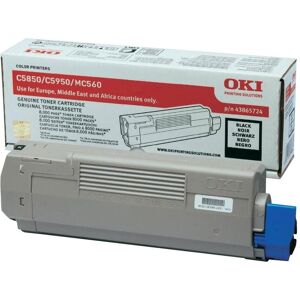 Oki Toner, 43865724 (BK) Oki Toner, 43865724 (BK)