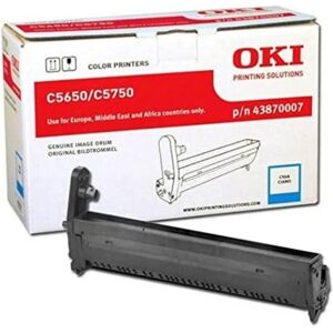 Oki Toner, 43870007 (C) Oki Toner, 43870007 (C)