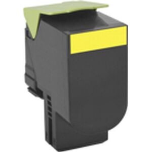 Lexmark Toner, 80c2hy0 (Y) Lexmark Toner, 80c2hy0 (Y)
