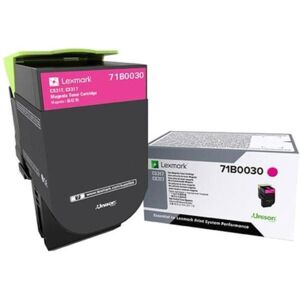 Lexmark Toner, 71b0030 (M) Lexmark Toner, 71b0030 (M)
