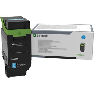Lexmark Toner, Lxk CS531,CX532 Cyn 8.8K Crtg (C) Lexmark Toner, Lxk CS531,CX532 Cyn 8.8K Crtg (C)