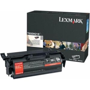 Lexmark Toner, T650H21E (BK) Lexmark Toner, T650H21E (BK)