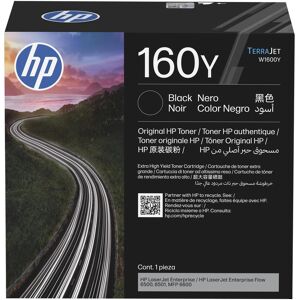 HP Toner, 160Y Schwarz Original LaserJet Tonerkartusche (BK) HP Toner, 160Y Schwarz Original LaserJet Tonerkartusche (BK)