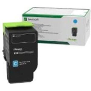 Lexmark Toner, Lxk CX833,95x Rückgabe-Tonerkassette Cya Lexmark Toner, Lxk CX833,95x Rückgabe-Tonerkassette Cya