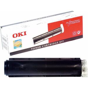 Toner, Schwarz - Original - Tonerpatrone - für OKIFAX 4100 (BK) Toner, Schwarz - Original - Tonerpatrone - für OKIFAX 4100 (BK)