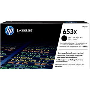 HP Toner, 653x (BK) HP Toner, 653x (BK)