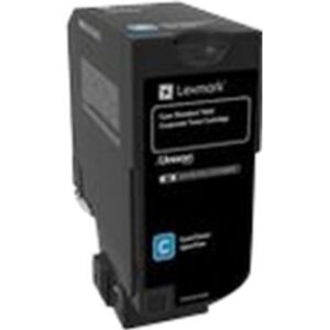Lexmark Toner, Corporate-Toner Cartr. Cyan (C) Lexmark Toner, Corporate-Toner Cartr. Cyan (C)
