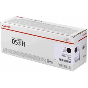 Canon Toner, LASER TONER CRG 053H BK černá pro i-SENSYS X C1946P (33 000 str.) (BK) Canon Toner, LASER TONER CRG 053H BK černá pro i-SENSYS X C1946P (33 000 str.) (BK)