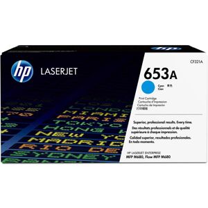HP Toner, 653a (C) HP Toner, 653a (C)
