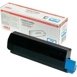 Oki Toner, 43034807 (C) Oki Toner, 43034807 (C)