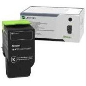 Lexmark Toner, 78C0U10 (BK) Lexmark Toner, 78C0U10 (BK)