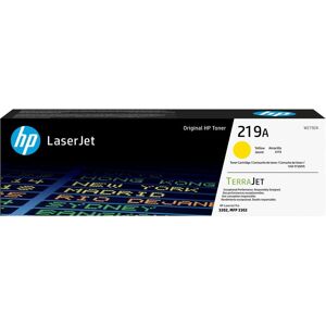 HP Toner, 219A (W2192A) Toner Cartridge, Yellow HP Toner, 219A (W2192A) Toner Cartridge, Yellow