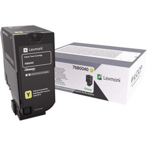 Lexmark Toner, 75b0040 (Y) Lexmark Toner, 75b0040 (Y)