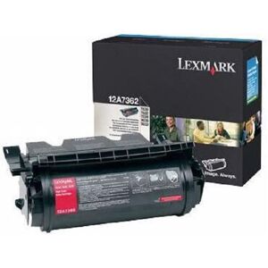Lexmark Toner, 12a7362 (BK) Lexmark Toner, 12a7362 (BK)