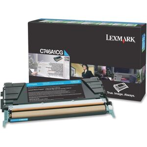 Lexmark Toner, C746a1cg (C) Lexmark Toner, C746a1cg (C)
