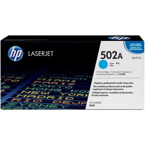 HP Toner, 502a (C) HP Toner, 502a (C)