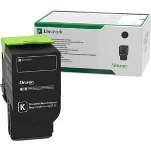 Lexmark Toner, 78C2UK0 (BK) Lexmark Toner, 78C2UK0 (BK)