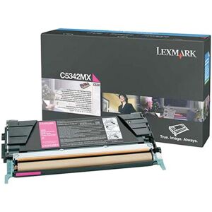 Lexmark Toner, C5342MX (M) Lexmark Toner, C5342MX (M)