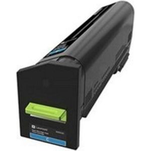 Lexmark Toner, Cyan - Original - Tonerpatrone - für XC8160 (C) Lexmark Toner, Cyan - Original - Tonerpatrone - für XC8160 (C)