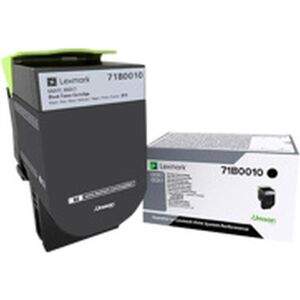 Lexmark Toner, 71b0010 (BK) Lexmark Toner, 71b0010 (BK)